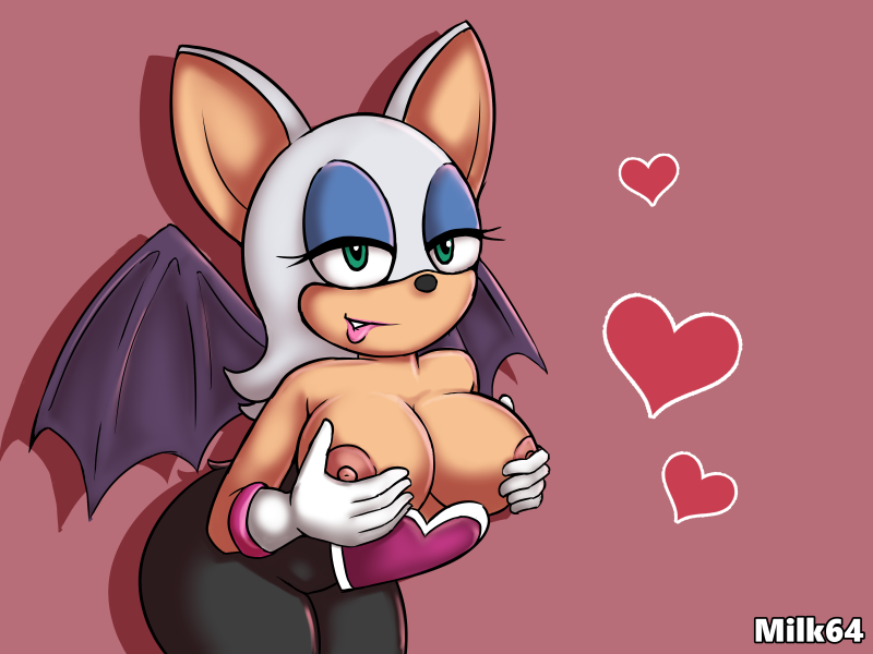 Rouge The Bat (Sonic (Series)) Rule 34 Image