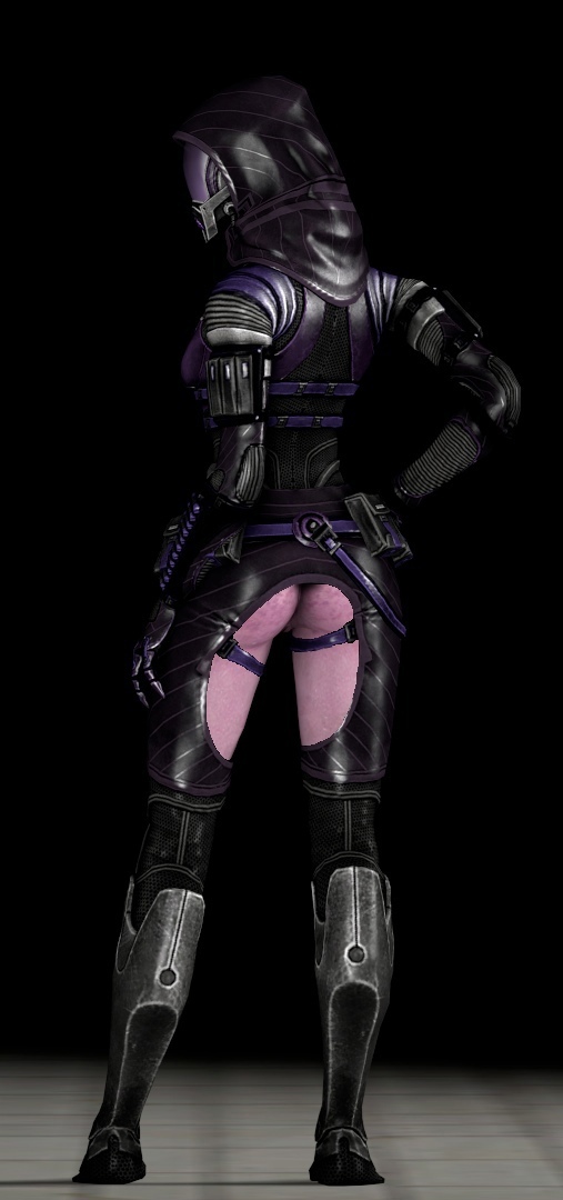Quarian (Mass Effect) Rule 34 Image