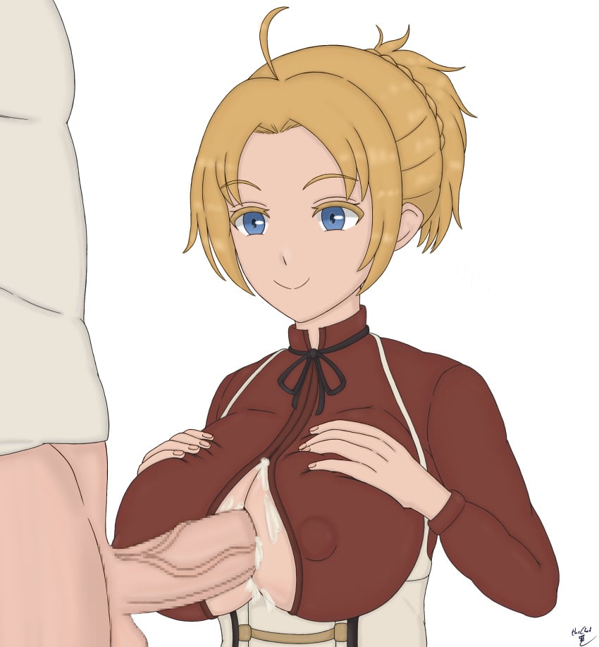 Zenith Greyrat (Mushoku Tensei) Rule 34 Image