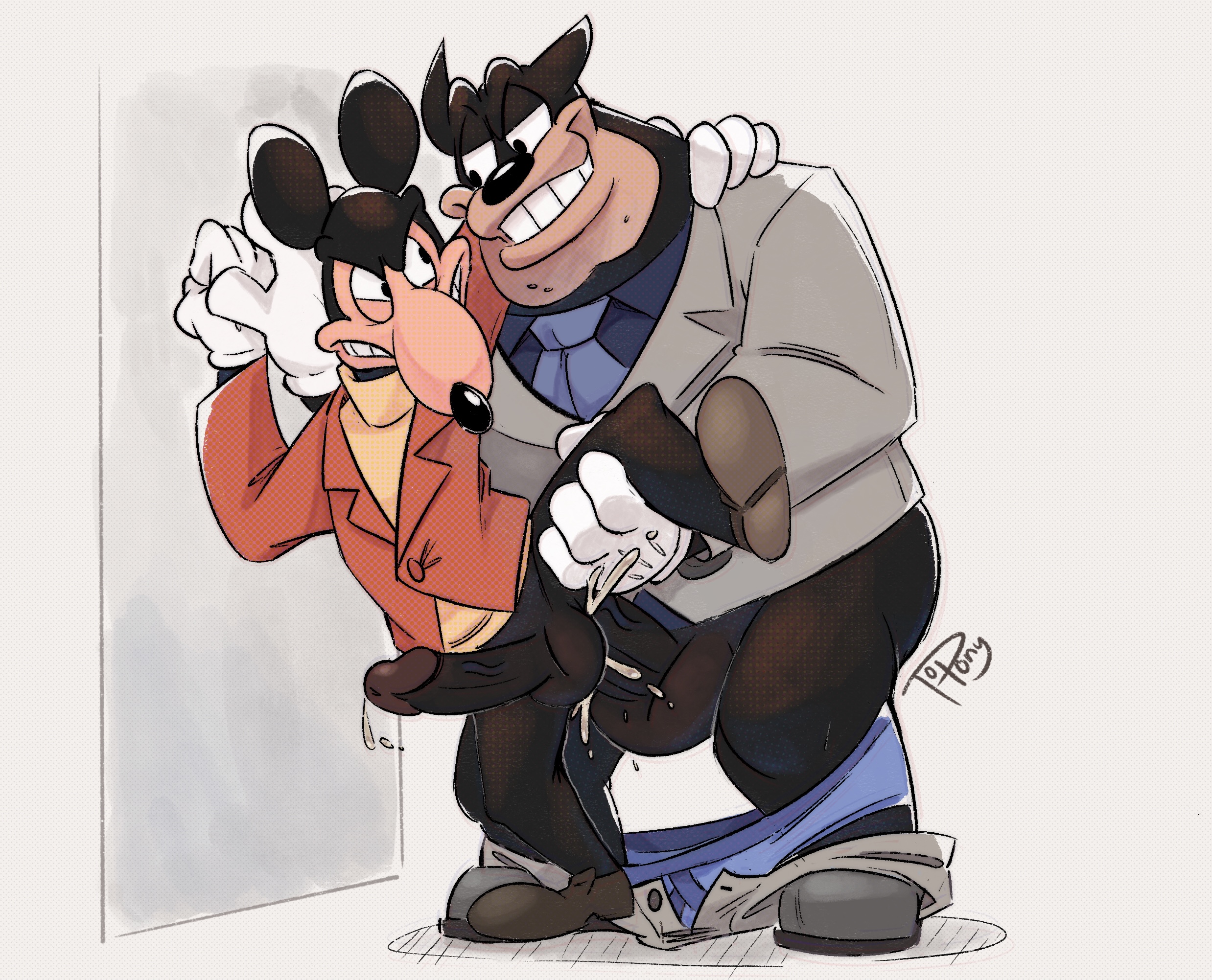 Peter Pete Sr. (Disney) Rule 34 Image
