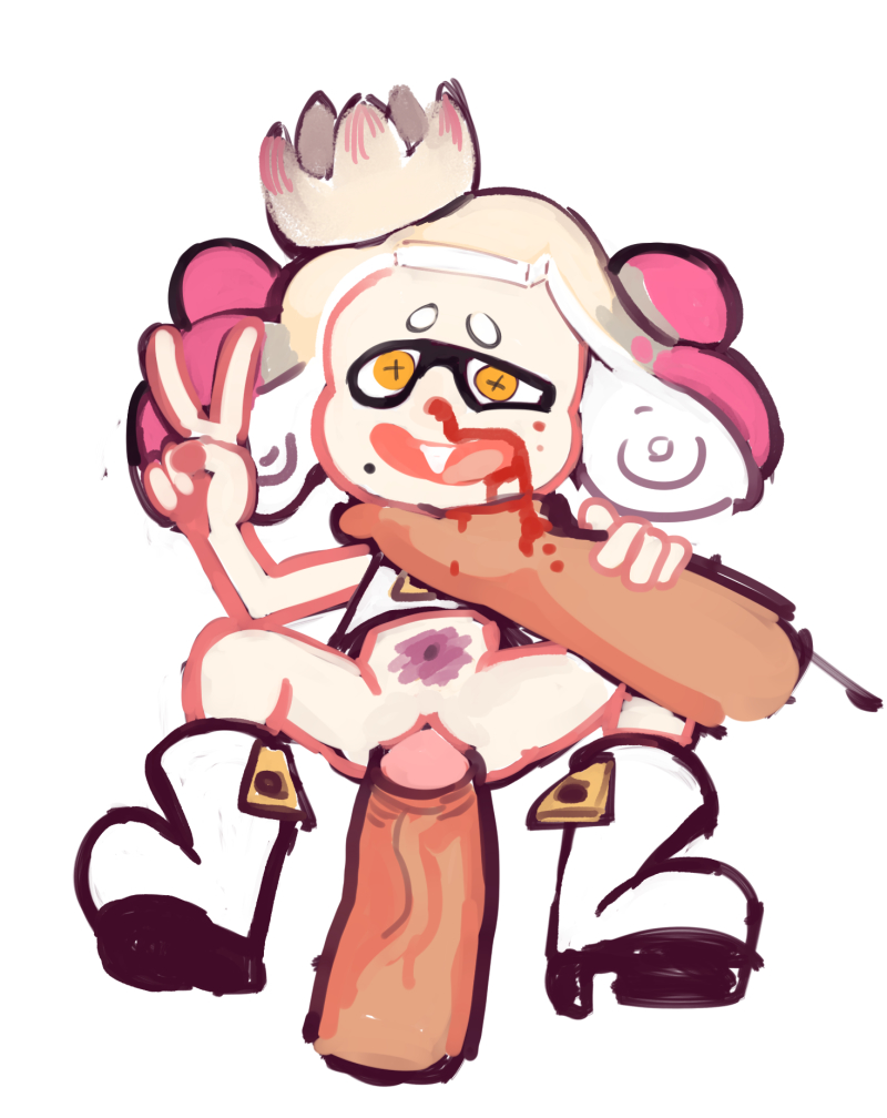 Inkling (Splatoon) Rule 34 Image