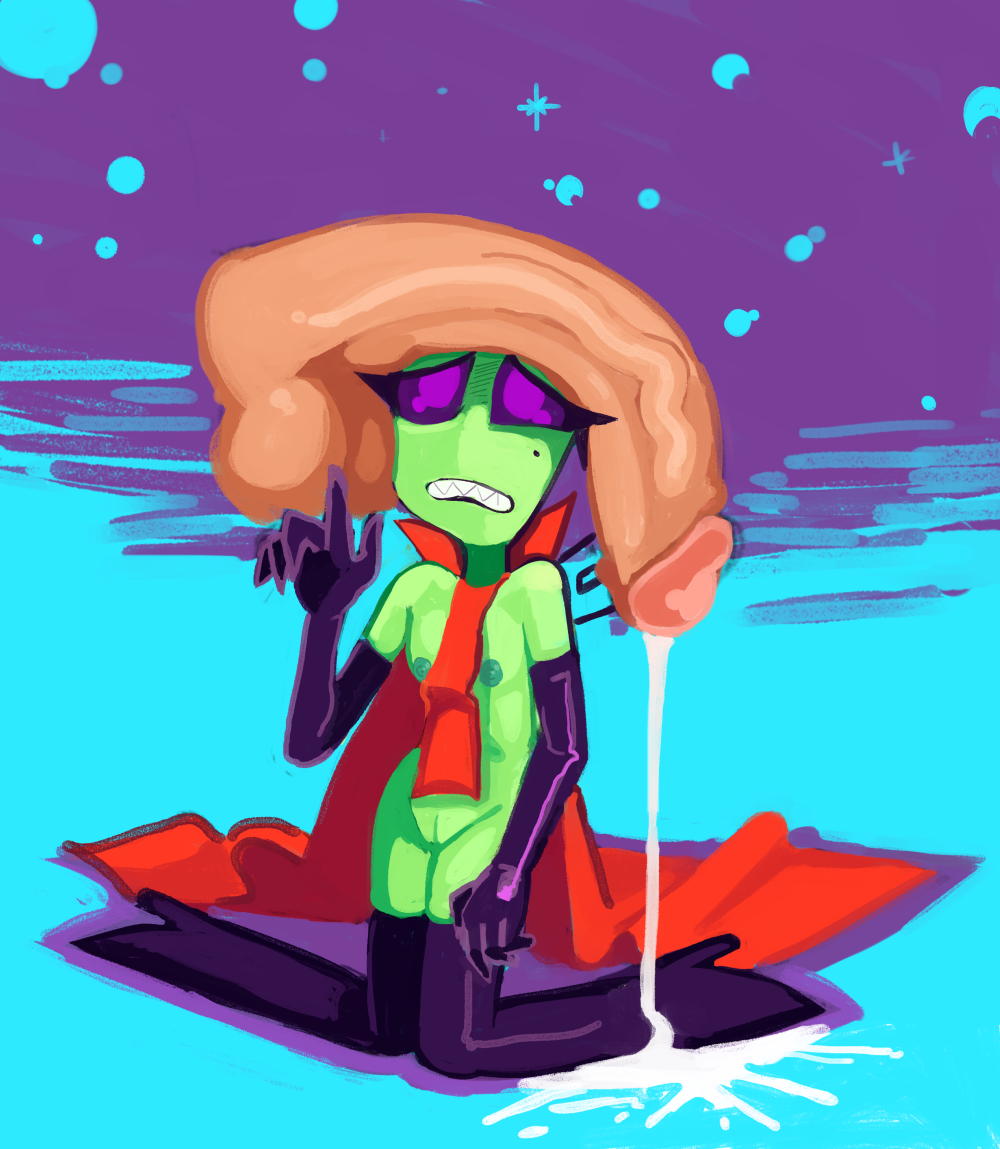 Tak (Invader Zim) Rule 34 Image