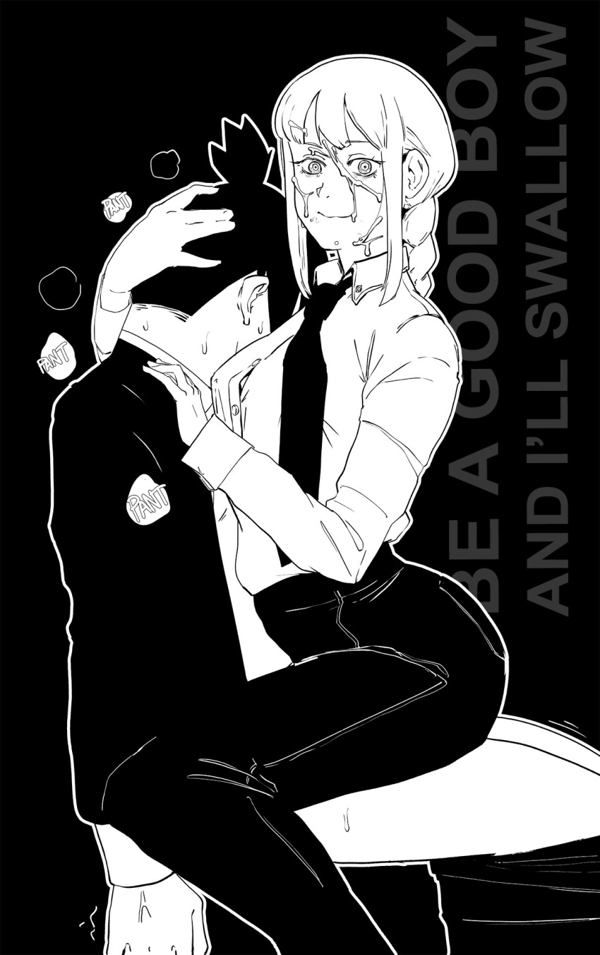 Makima (Chainsaw Man) Rule 34 Image