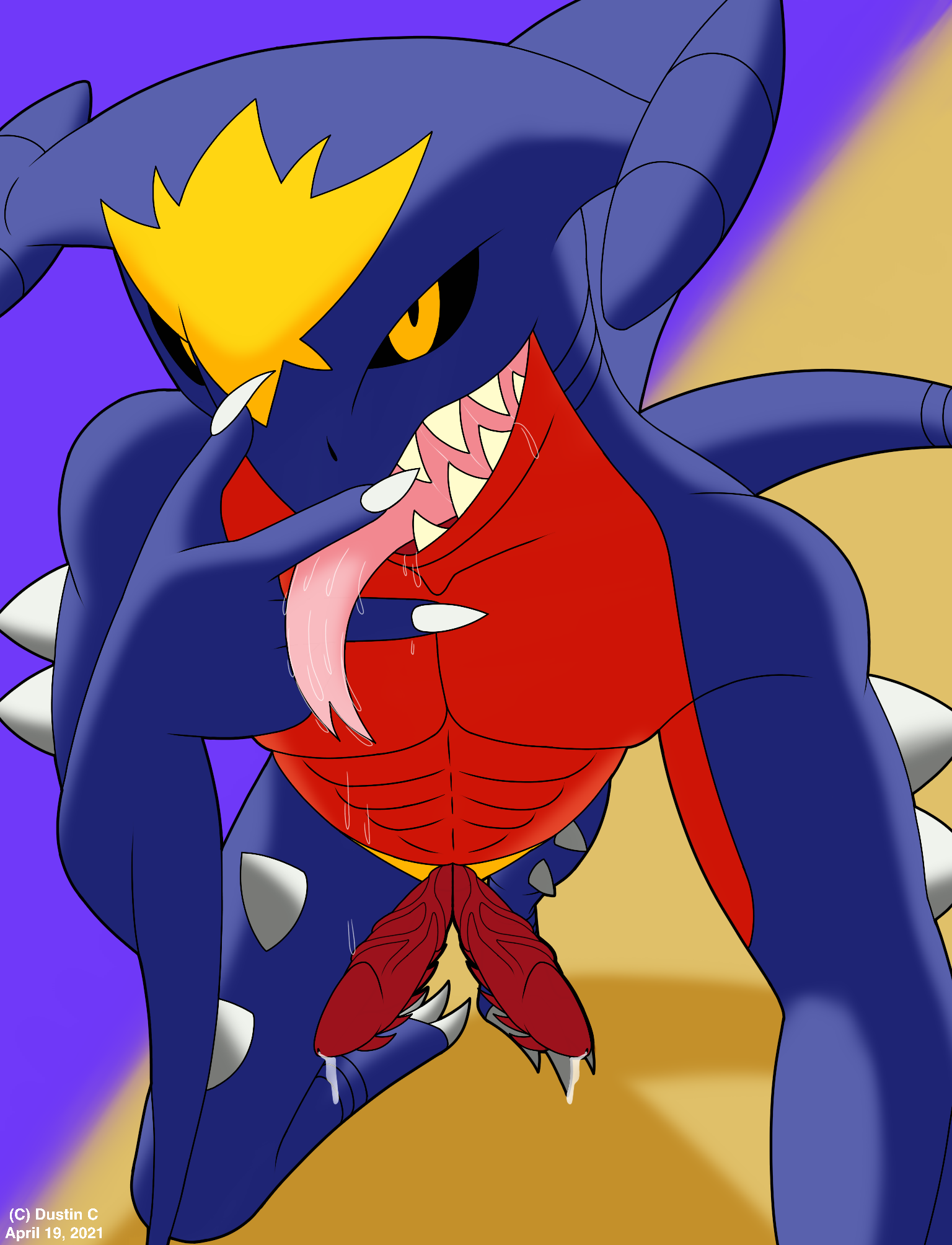 Garchomp (Game Freak) Rule 34 Image