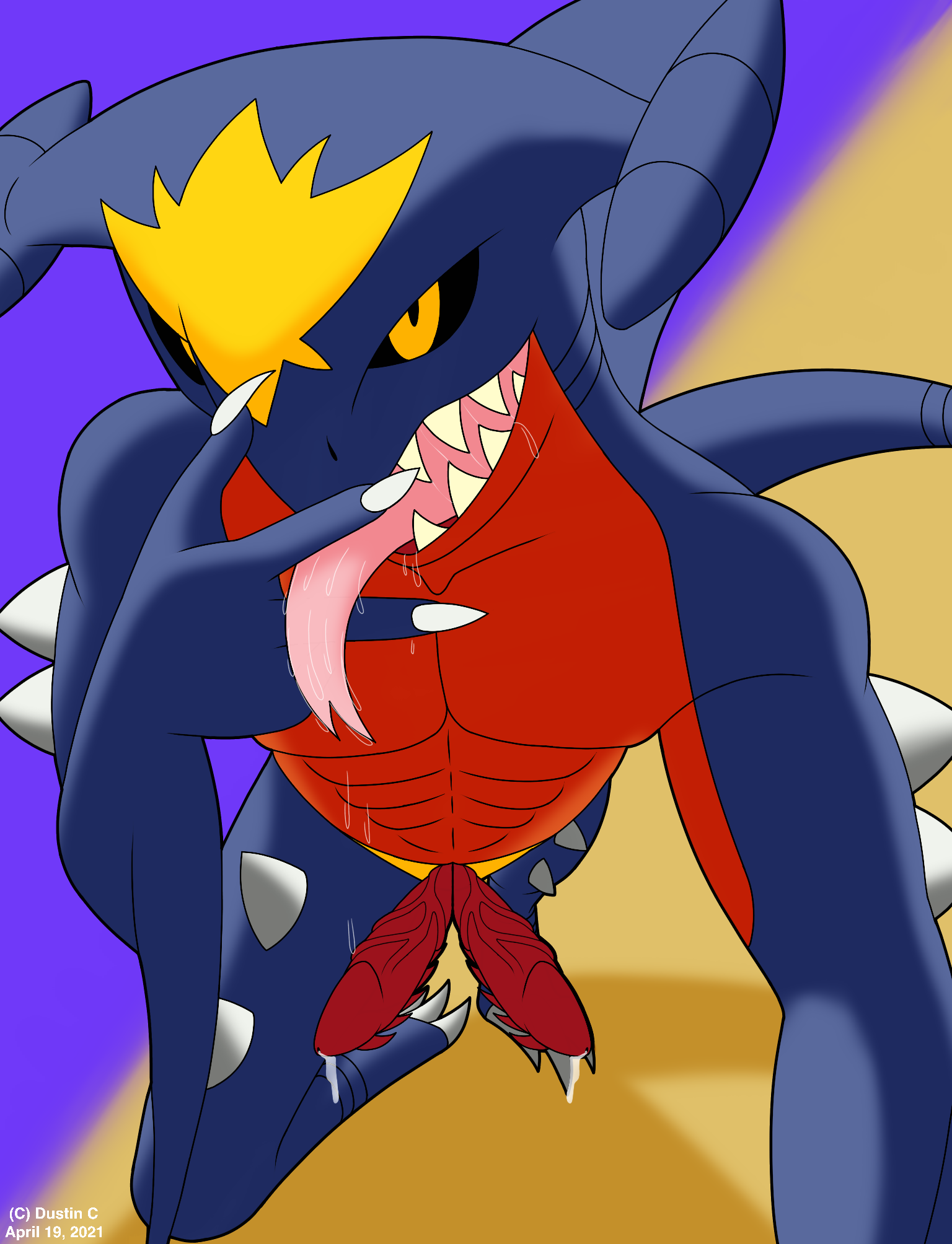 Garchomp (Game Freak) Rule 34 Image