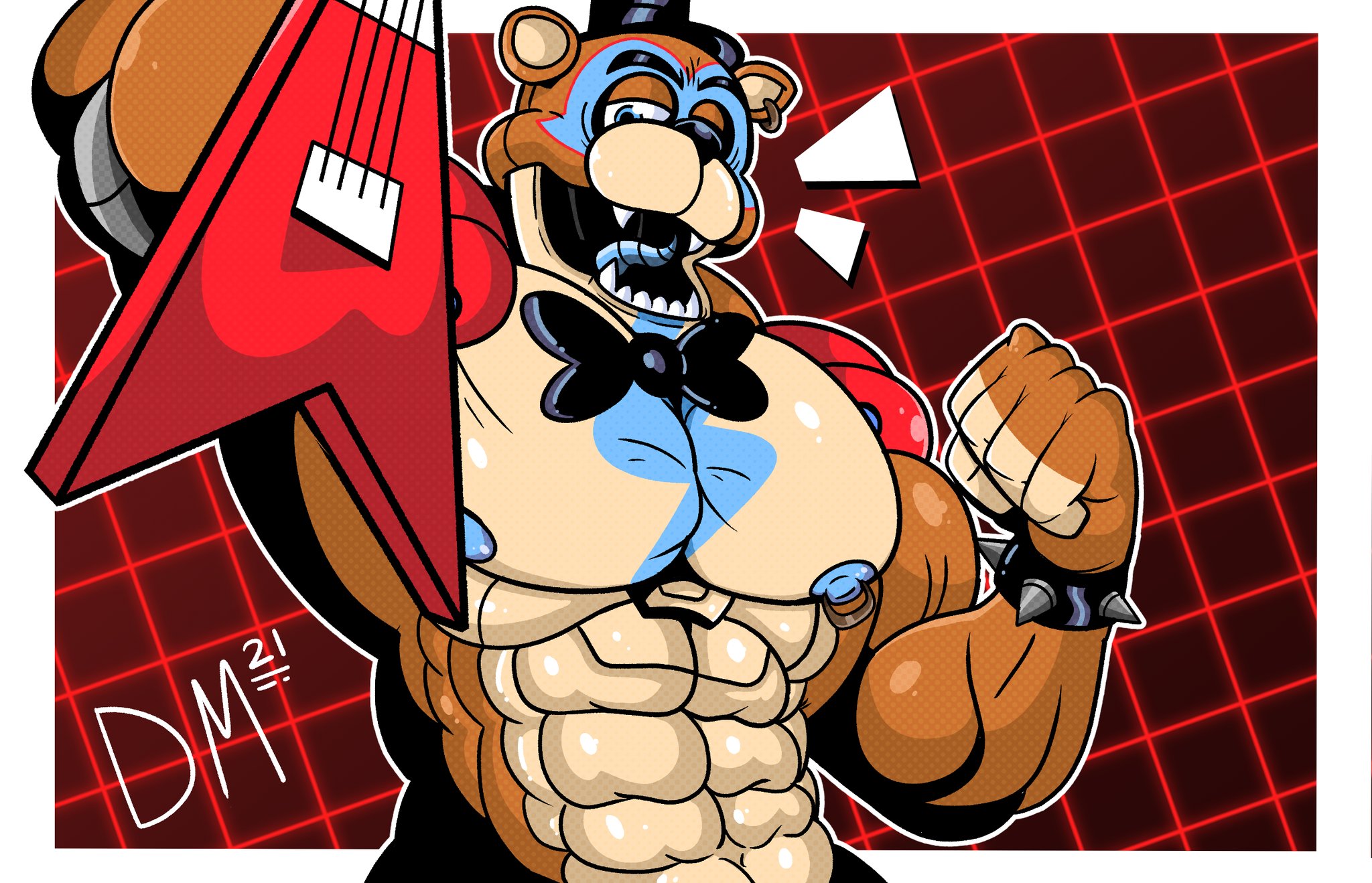 Glamrock Freddy (Fnaf) Rule 34 Image
