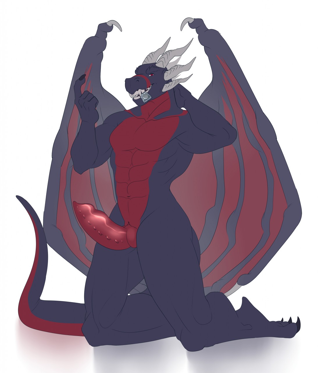 Draken Sjacharytiss (Draken (Character)) Rule 34 Image