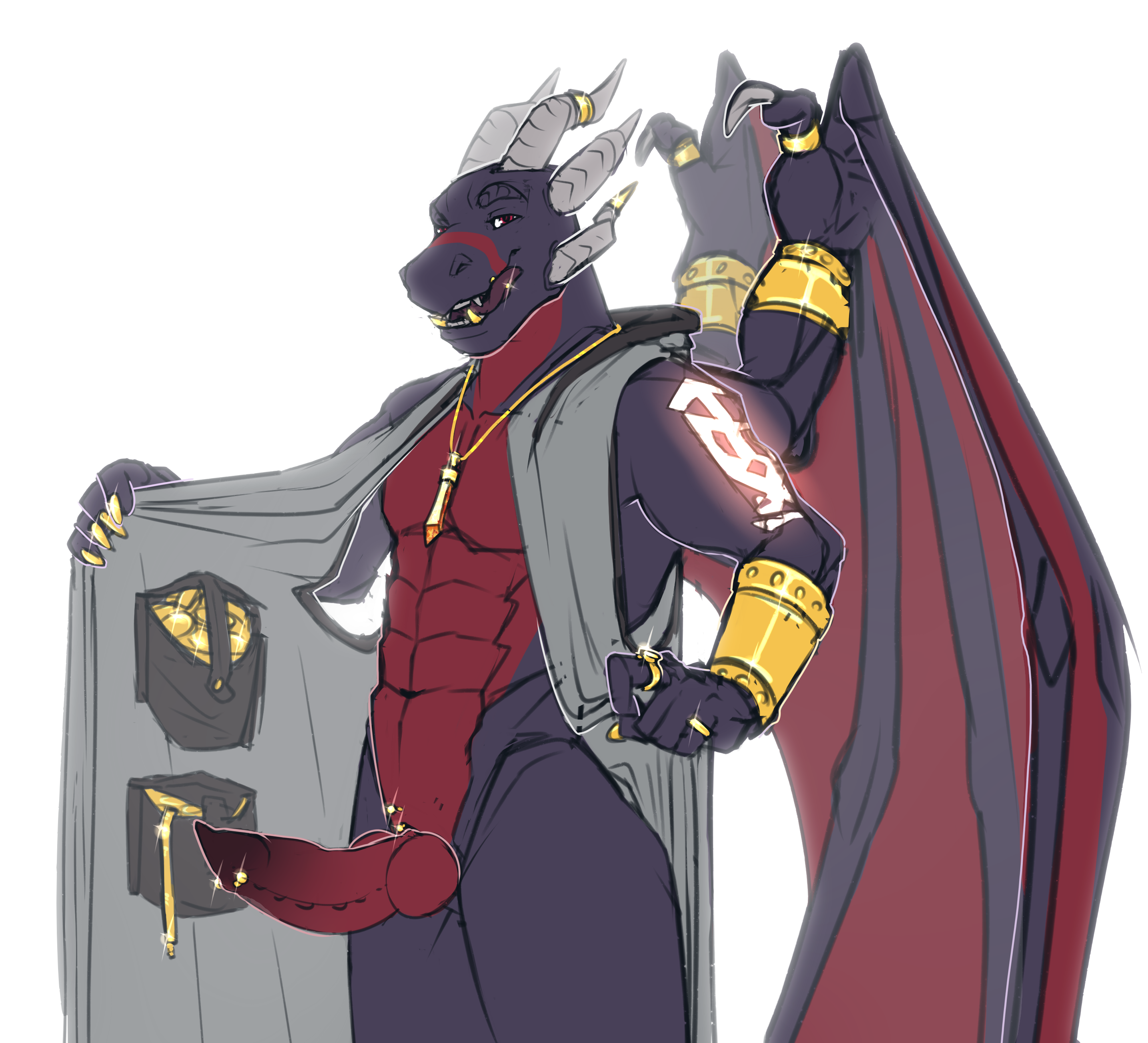 Draken Sjacharytiss (Draken (Character)) Rule 34 Image