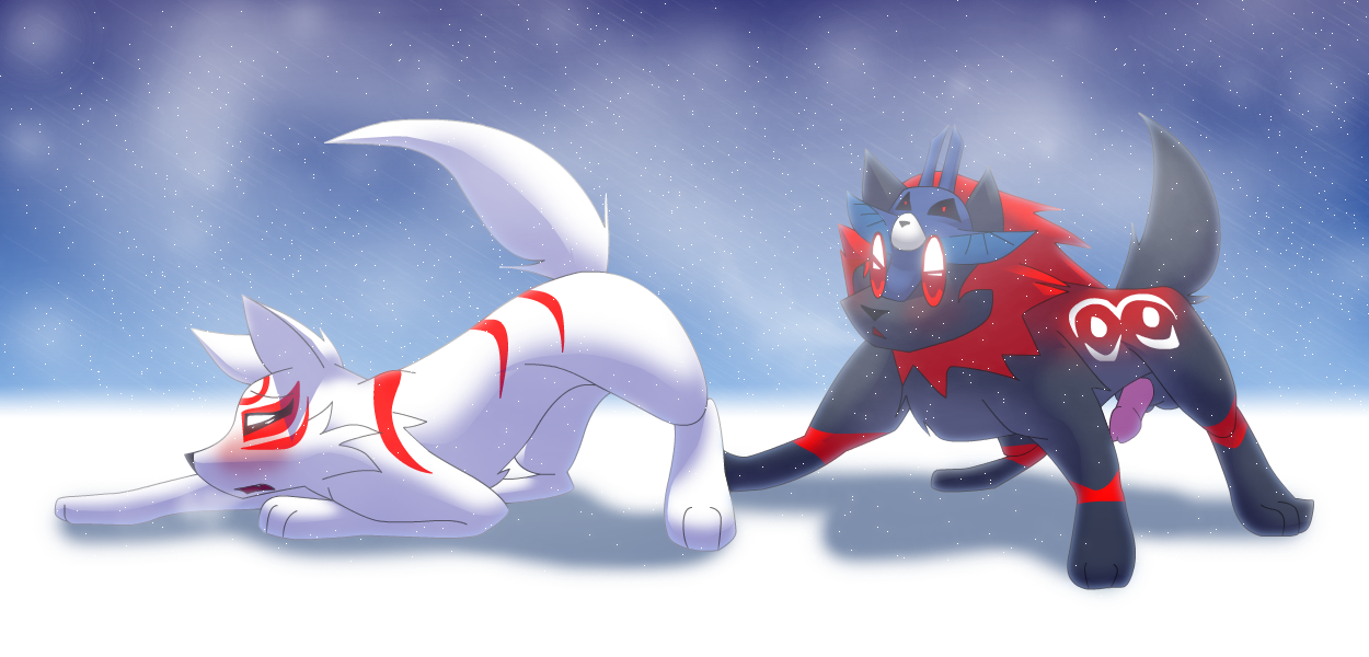 Amaterasu (Okami) Rule 34 Image