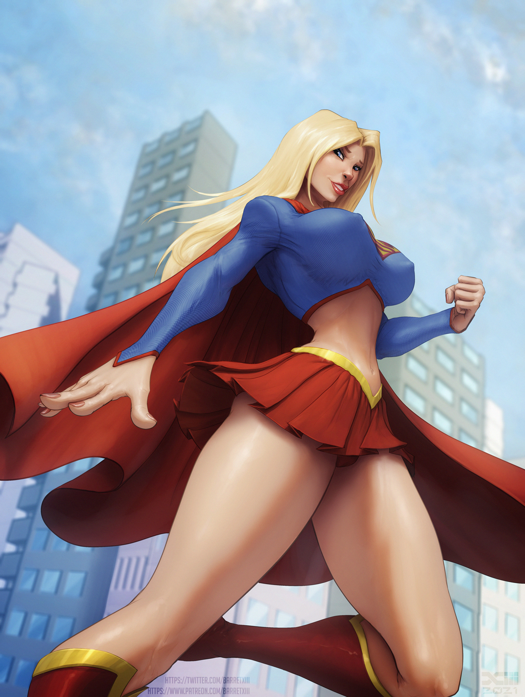 Kara Danvers (Dc) Rule 34 Image