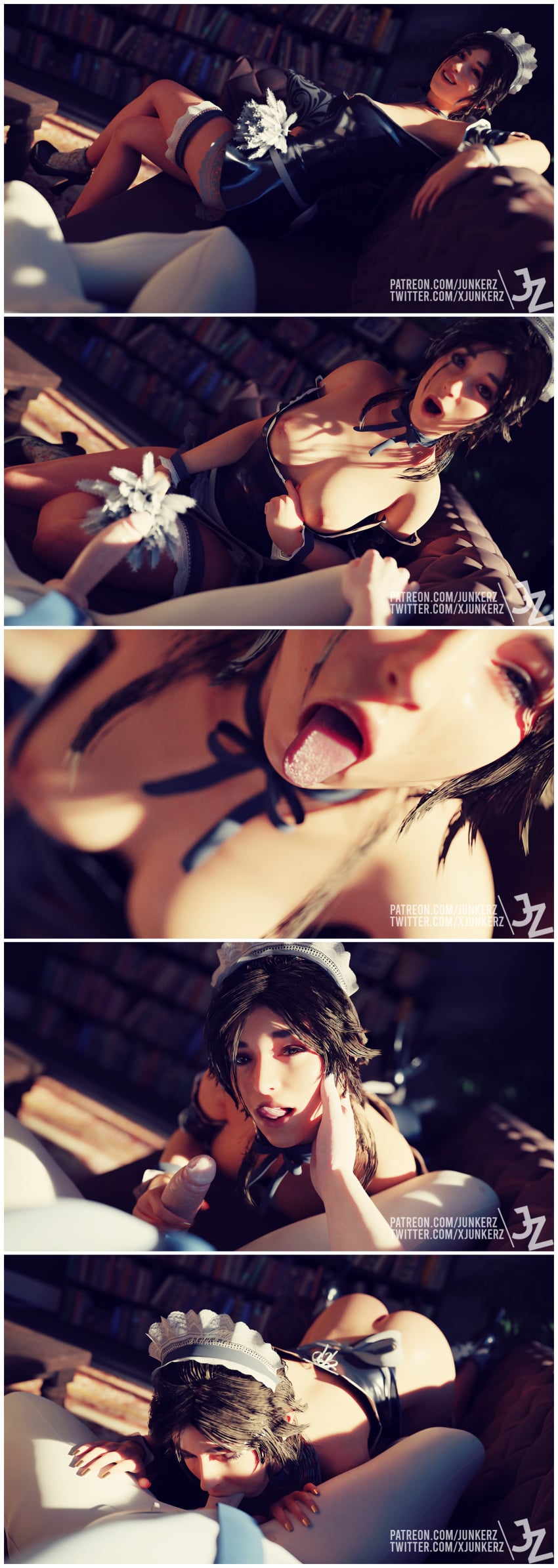 Lara Croft (Survivor) Rule 34 Image