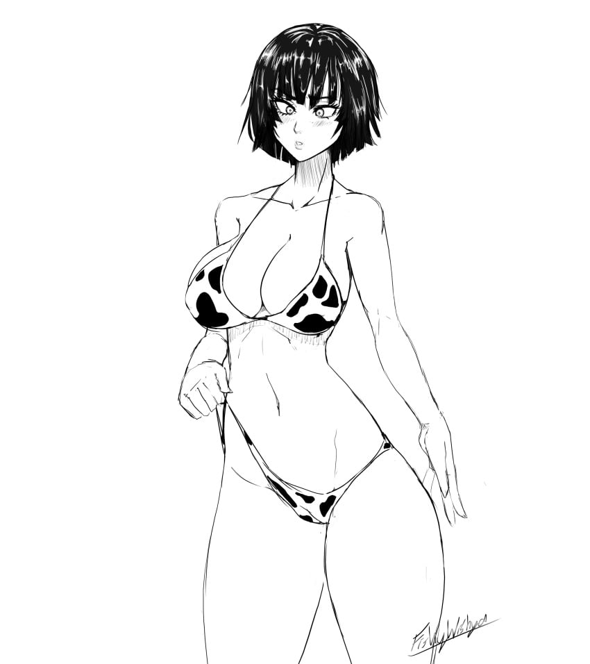 Fubuki (One-Punch Man) Rule 34 Image