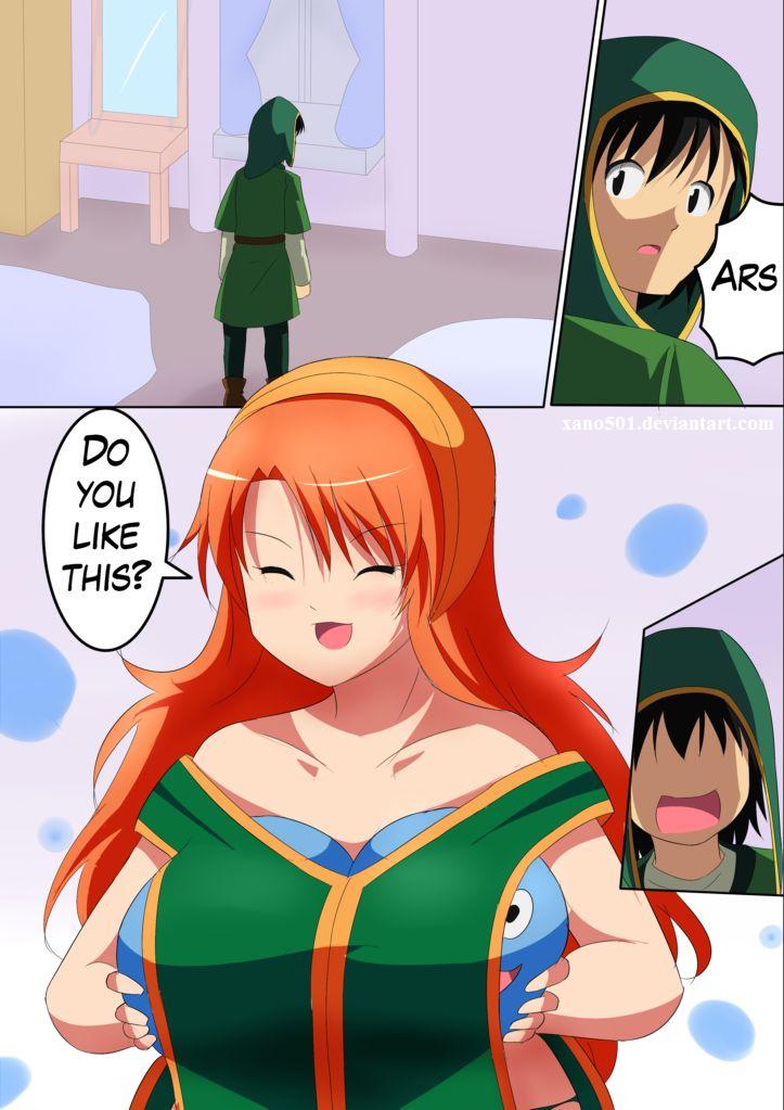 Hero (Dq7) Rule 34 Image
