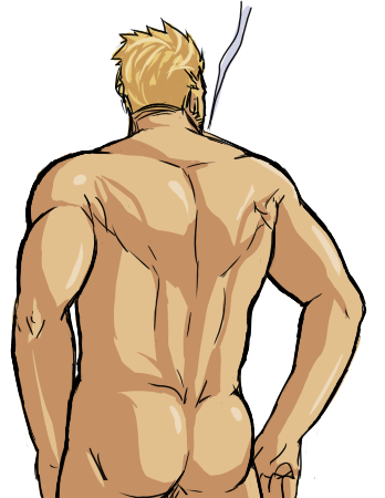 Cid Highwind (Final Fantasy) Rule 34 Image