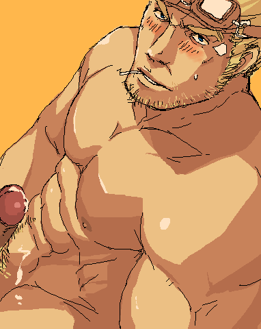 Cid Highwind (Final Fantasy) Rule 34 Image