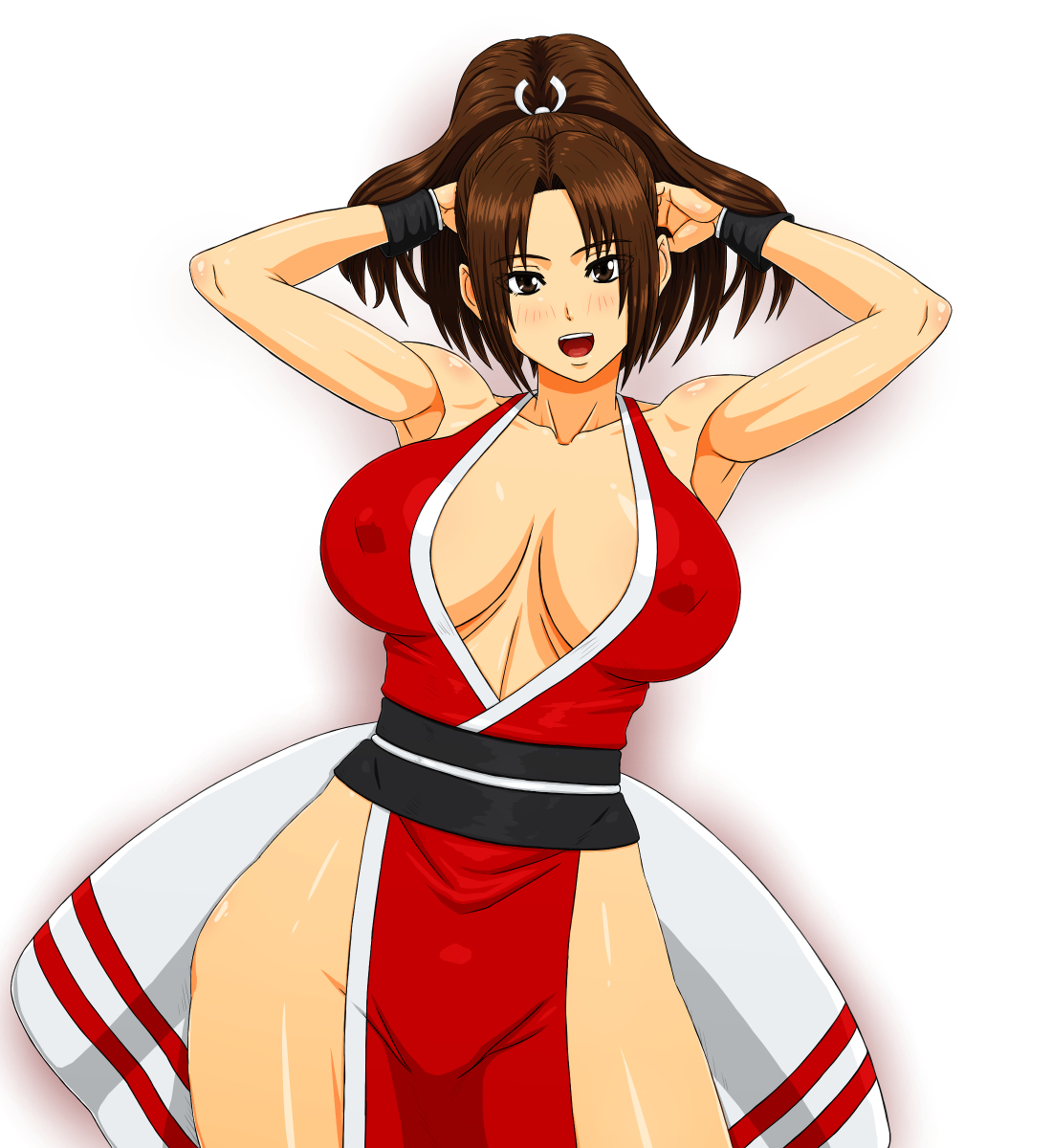 Mai Shiranui (Fatal Fury) Rule 34 Image