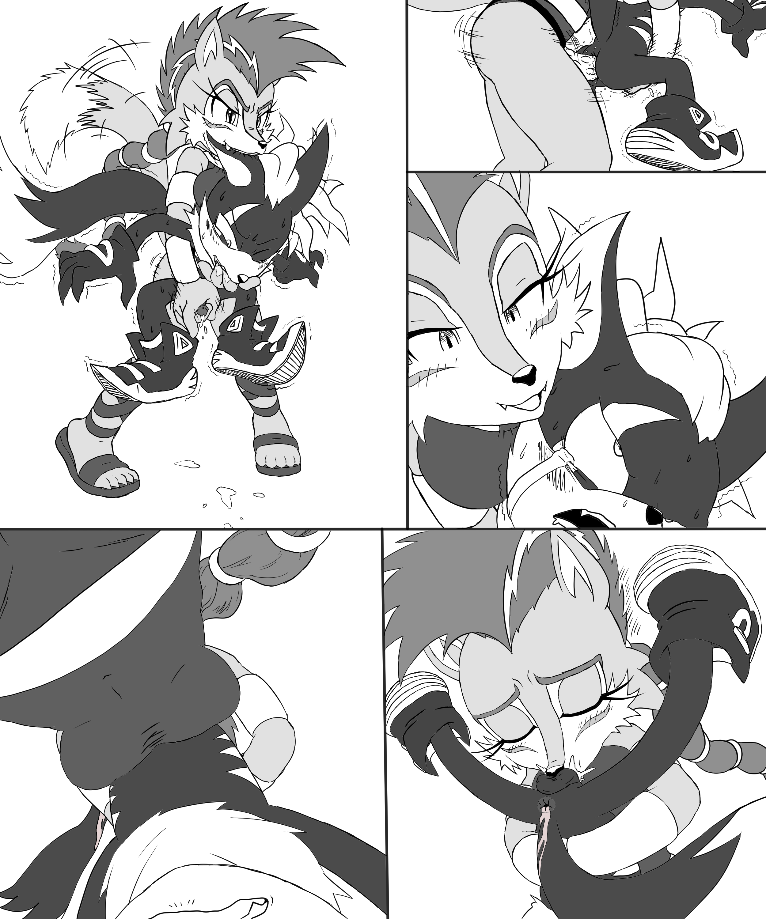Infinite (Sonic) Rule 34 Image