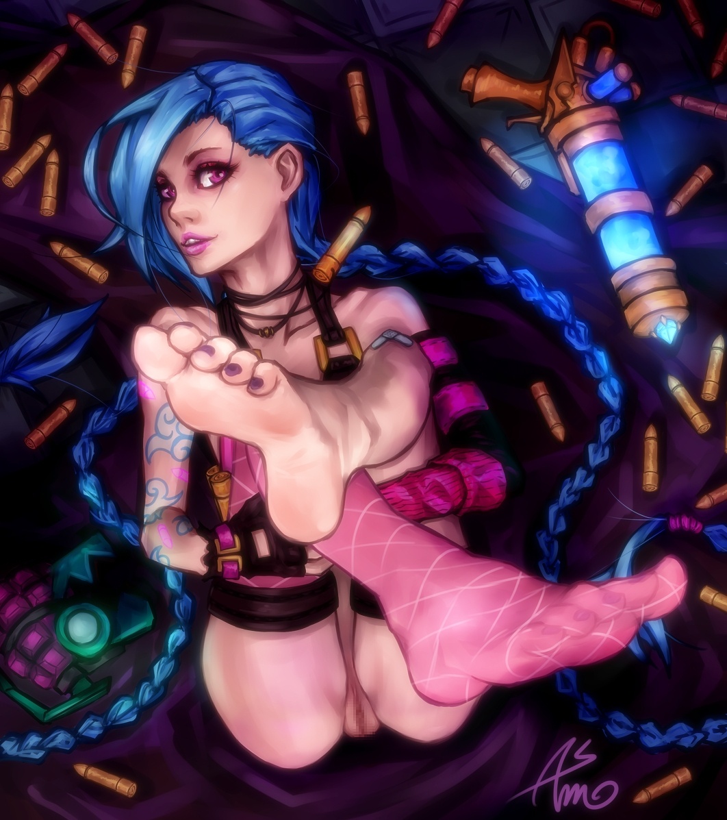 Jinx (League Of Legends) Rule 34 Image