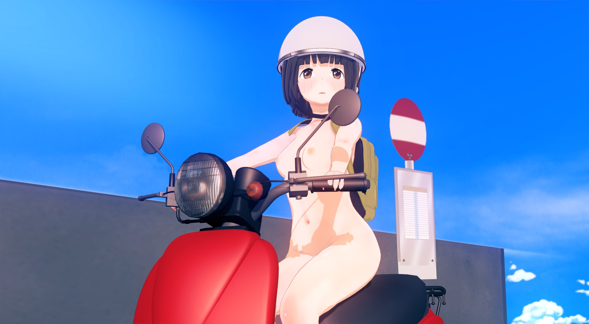 Koguma (Super Cub) Rule 34 Image