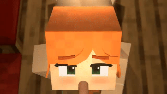 Alex (Minecraft) Rule 34 Image