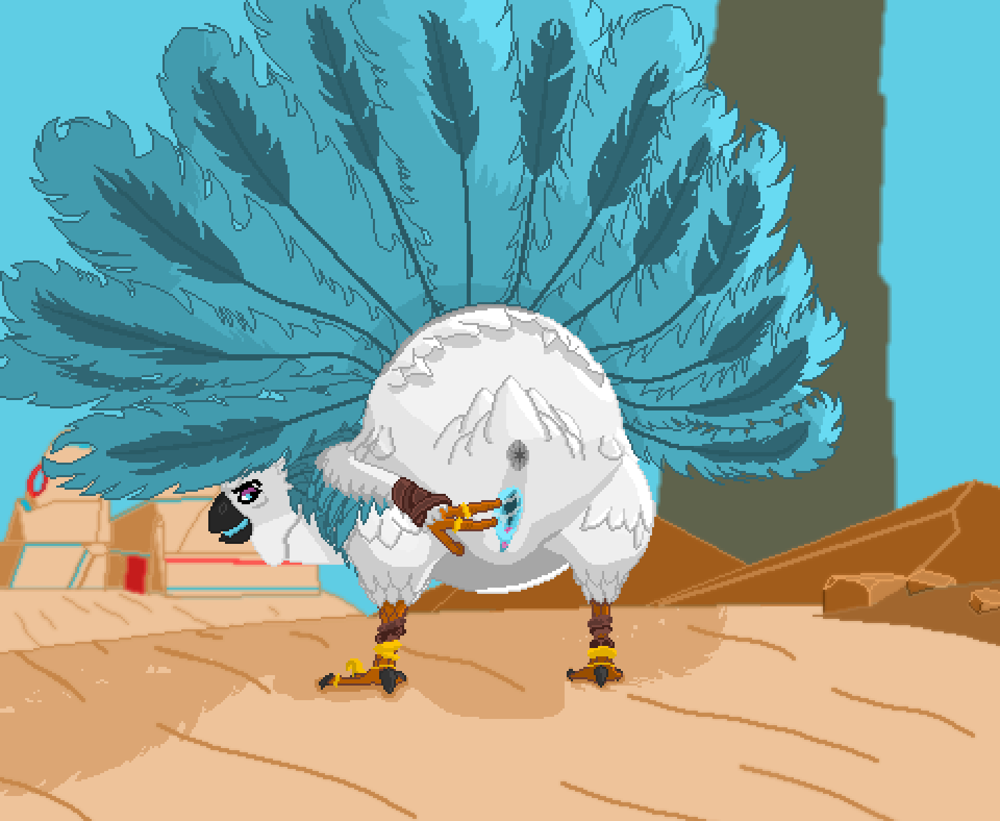 Digital Media (Artwork) Rule 34 Image