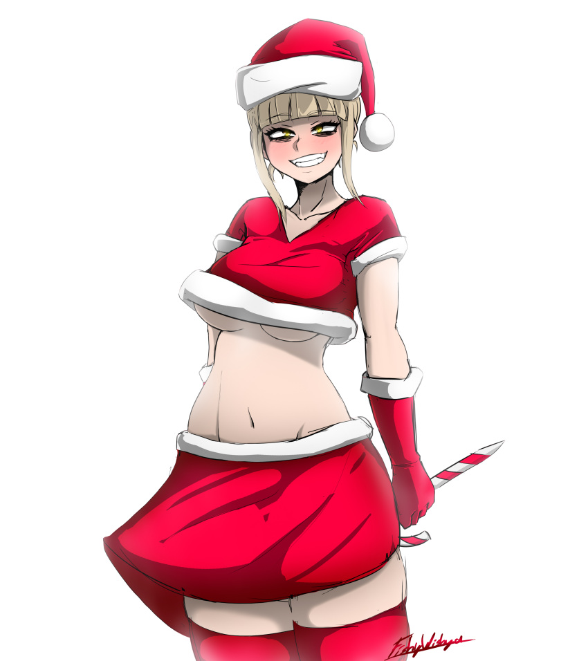 Himiko Toga (Christmas) Rule 34 Image