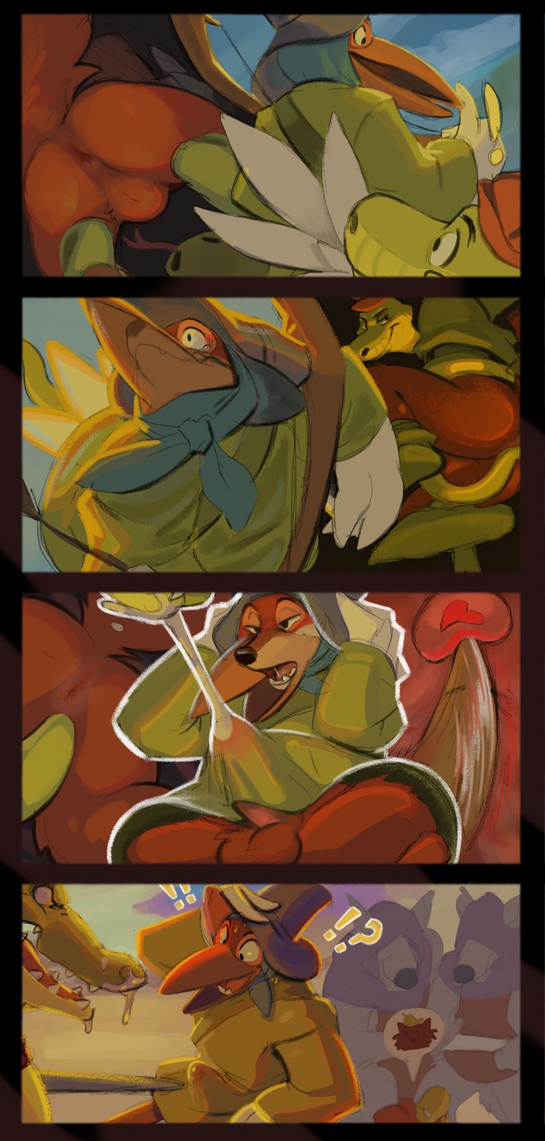 Robin Hood (Disney) Rule 34 Image