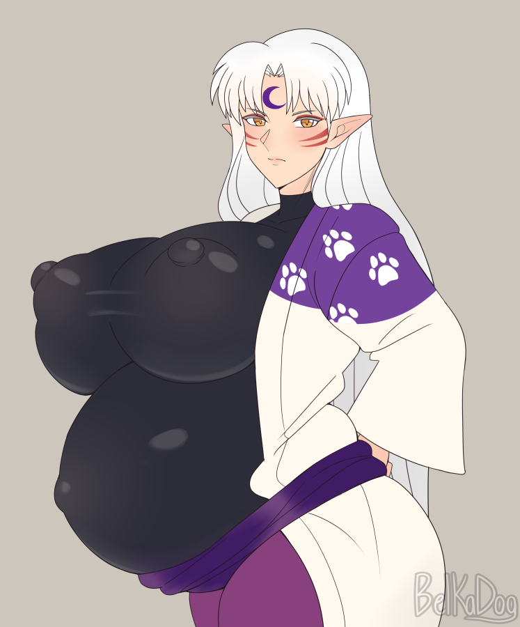 Sesshoumaru (Inuyasha) Rule 34 Image