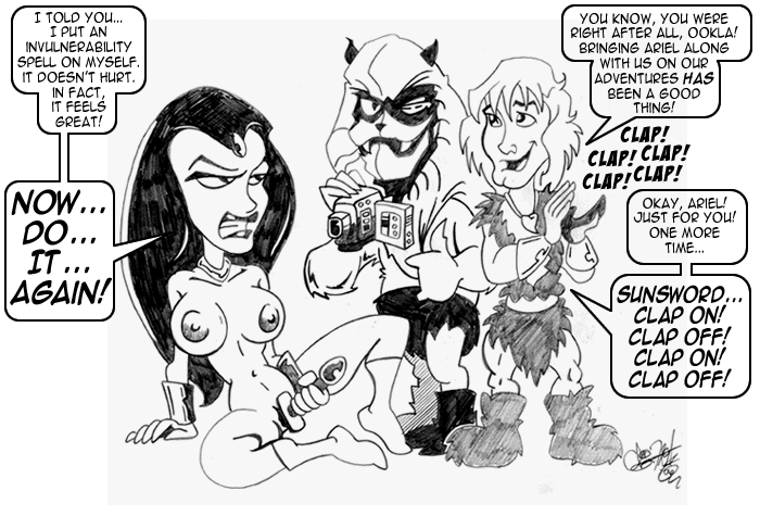 Princess Ariel (Thundarr The Barbarian) Rule 34 Image
