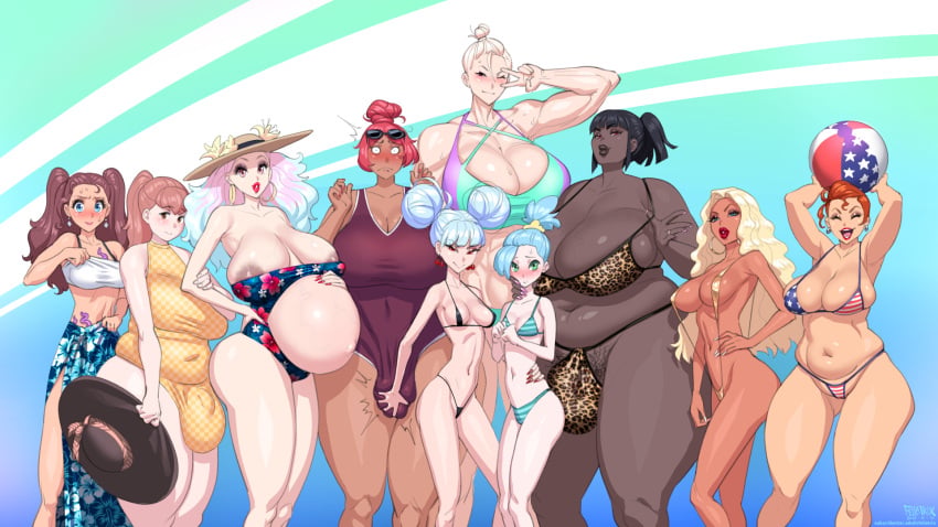 Amber (Fellatrix) Rule 34 Image