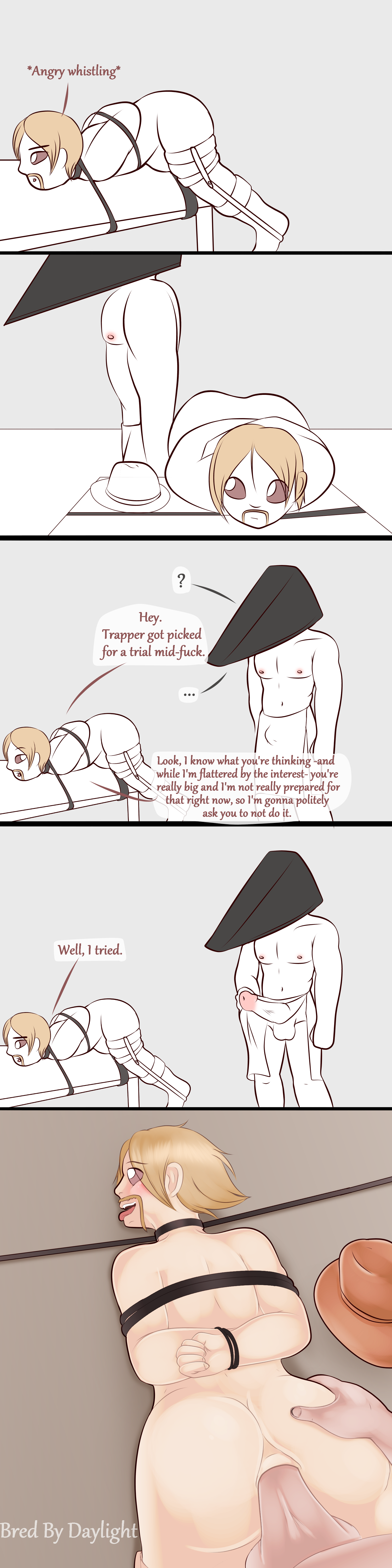 Caleb Quinn (Bred By Daylight) Rule 34 Image