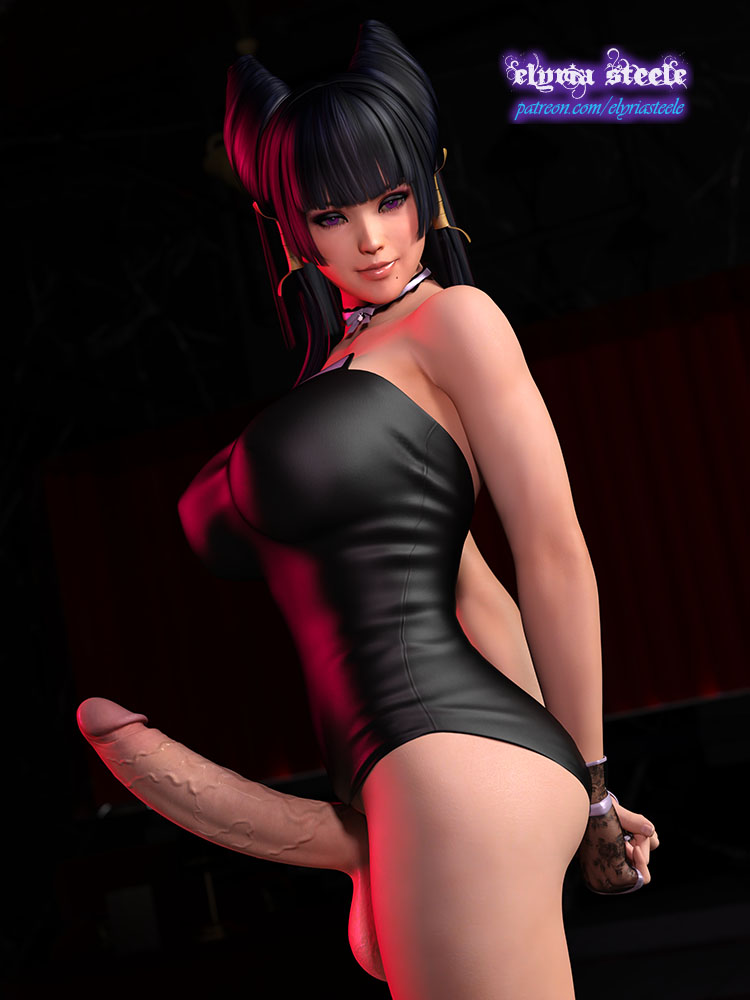 Nyotengu (Dead Or Alive) Rule 34 Image