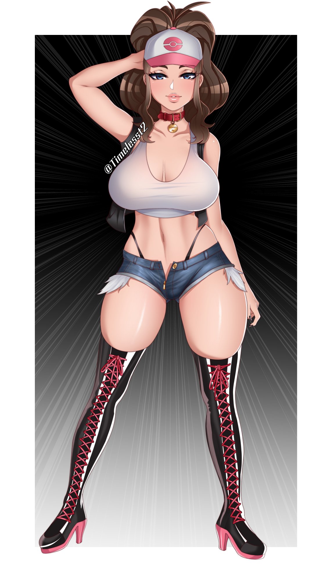 Hilda (Pokemon) Rule 34 Image