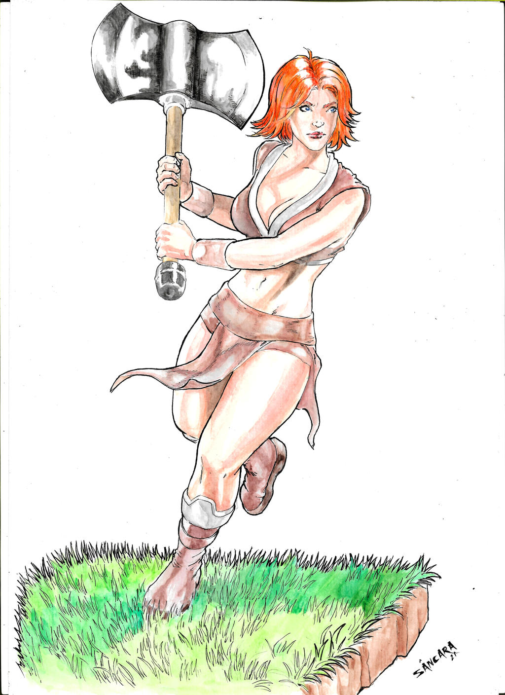 Valkyrie (Clash Of Clans) Rule 34 Image