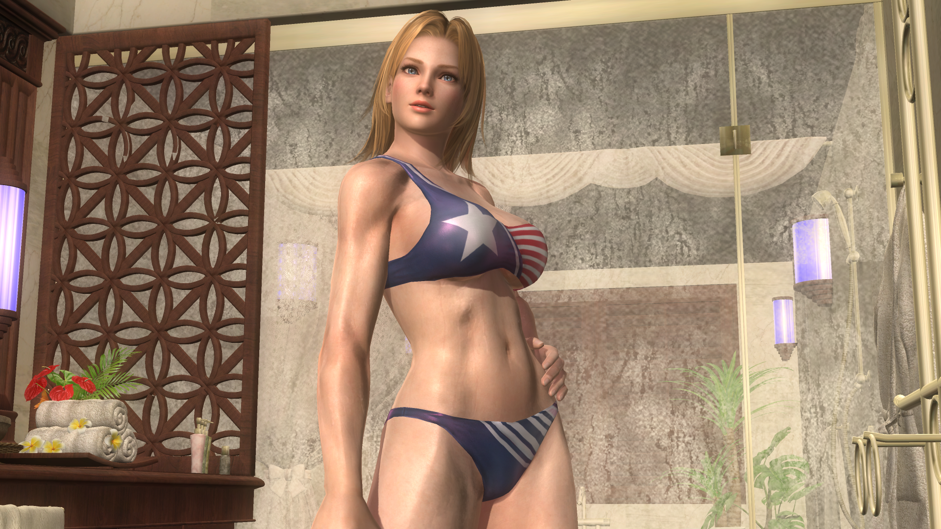 Tina Armstrong (Dead Or Alive) Rule 34 Image