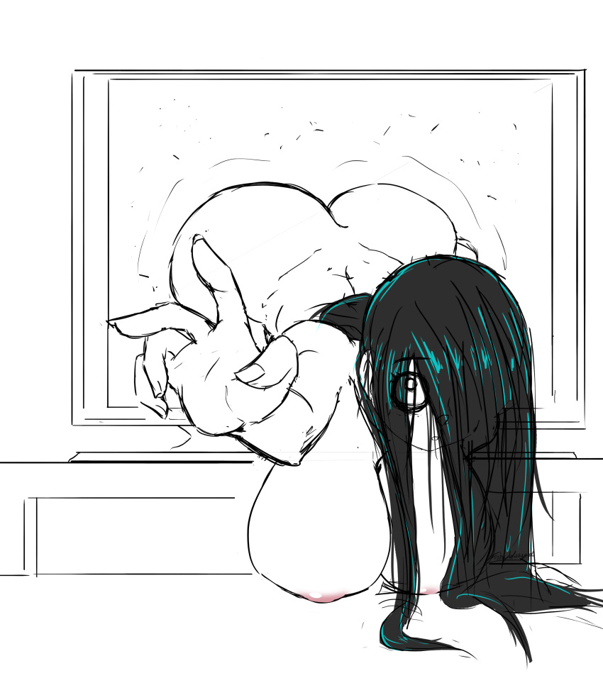 Yamamura Sadako (The Ring) Rule 34 Image