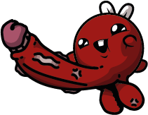 Baby Plum (The Binding Of Isaac) Rule 34 Image