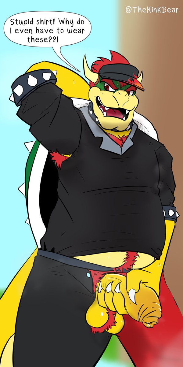 Bowser (Mario (Series)) Rule 34 Image