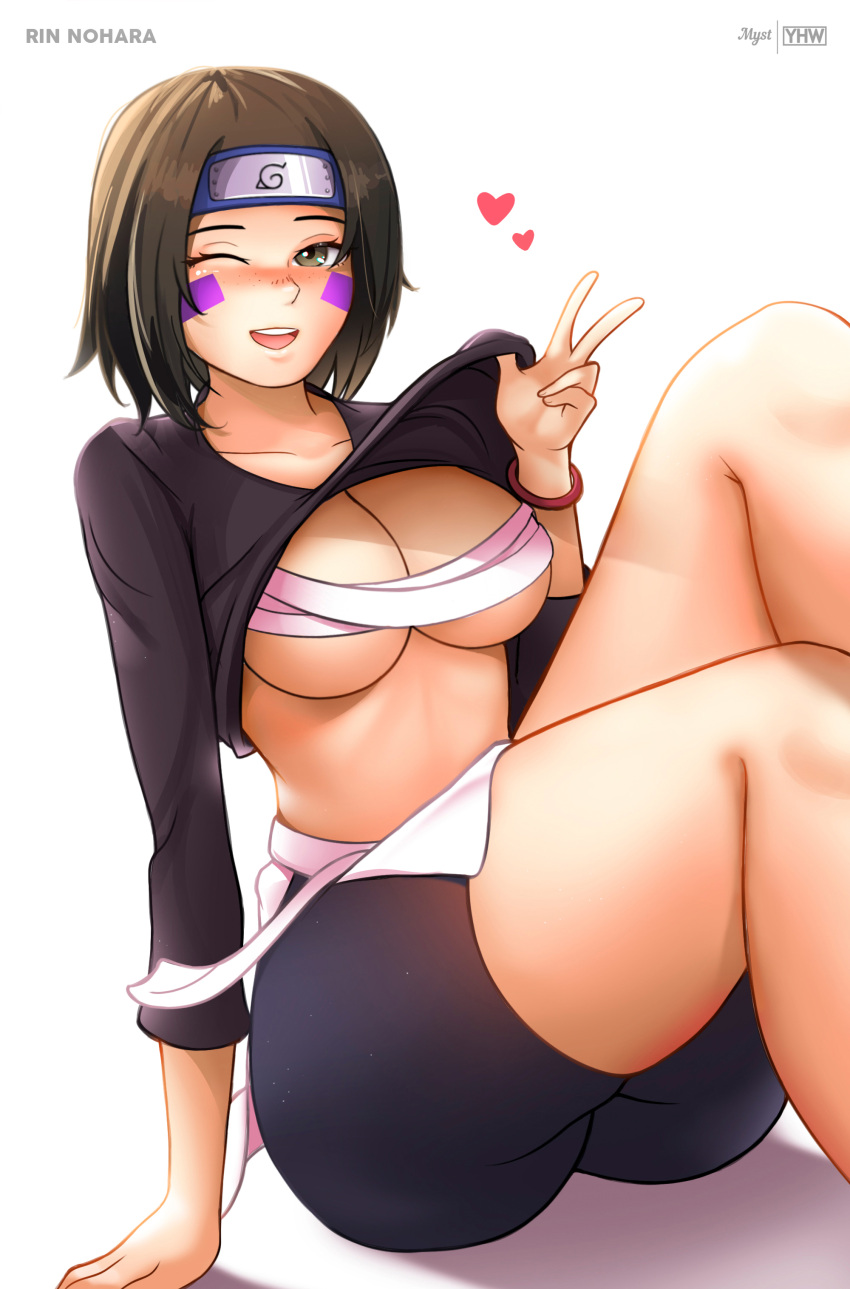 Nohara Rin (Naruto) Rule 34 Image