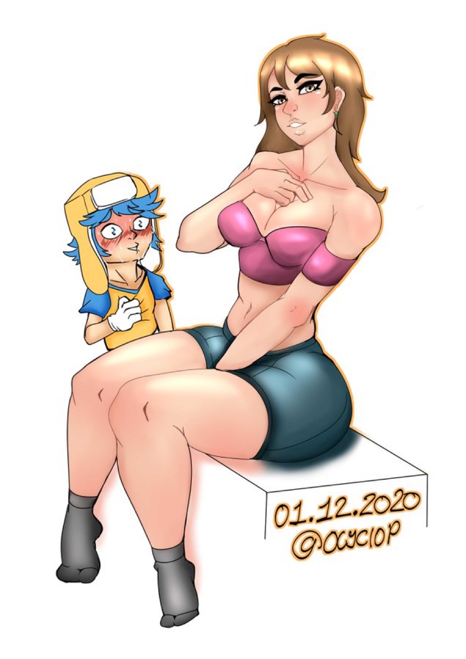 Daidus (Emirichu) Rule 34 Image