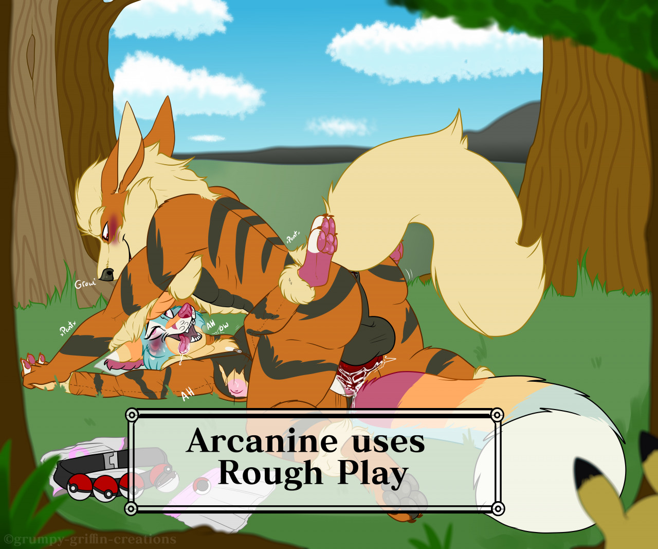 Arcanine (Cure (Character)) Rule 34 Image