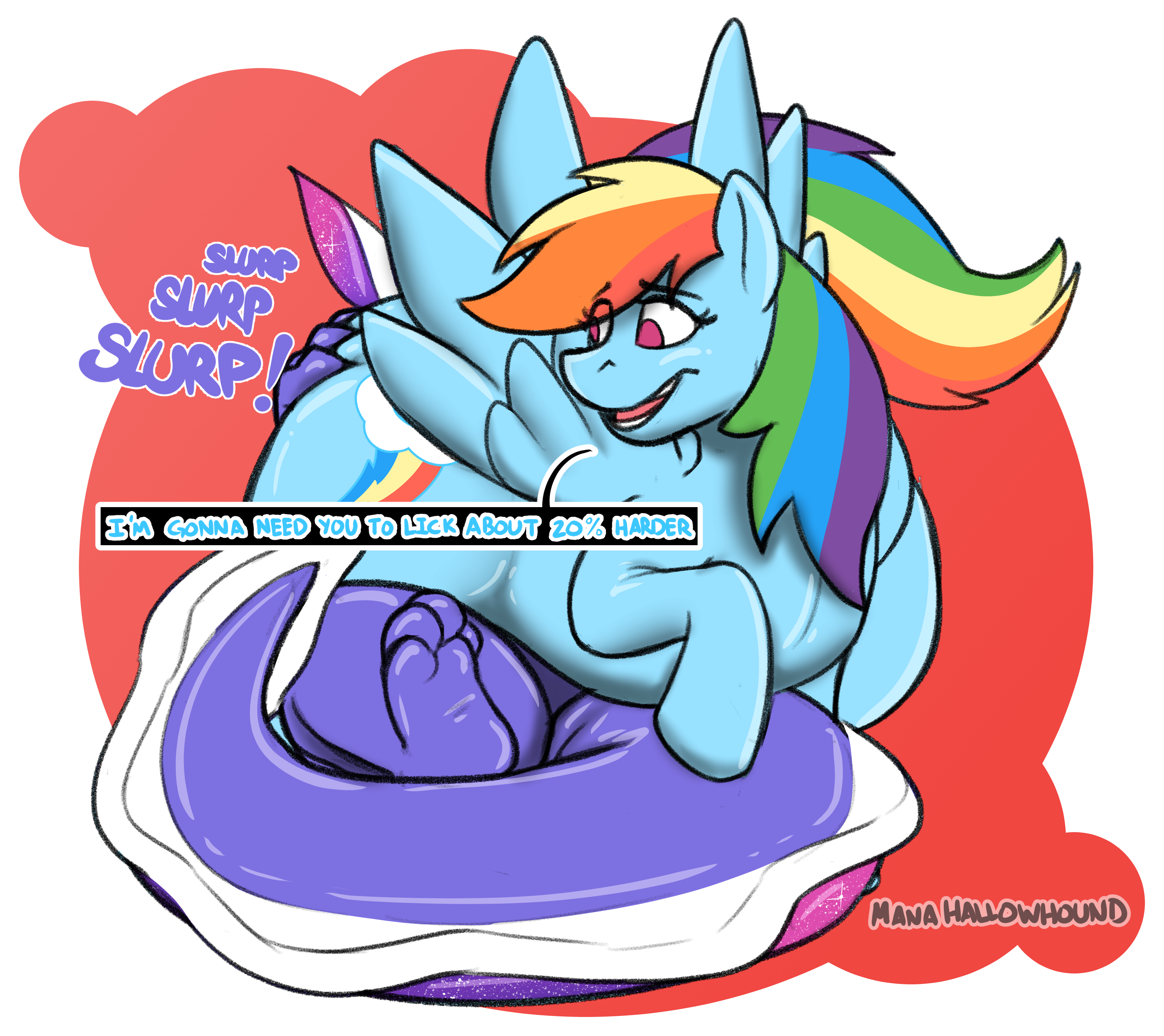 Mana (Friendship Is Magic) Rule 34 Image