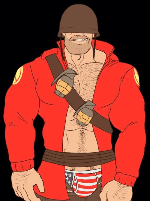 Soldier (Team Fortress 2) Rule 34 Image