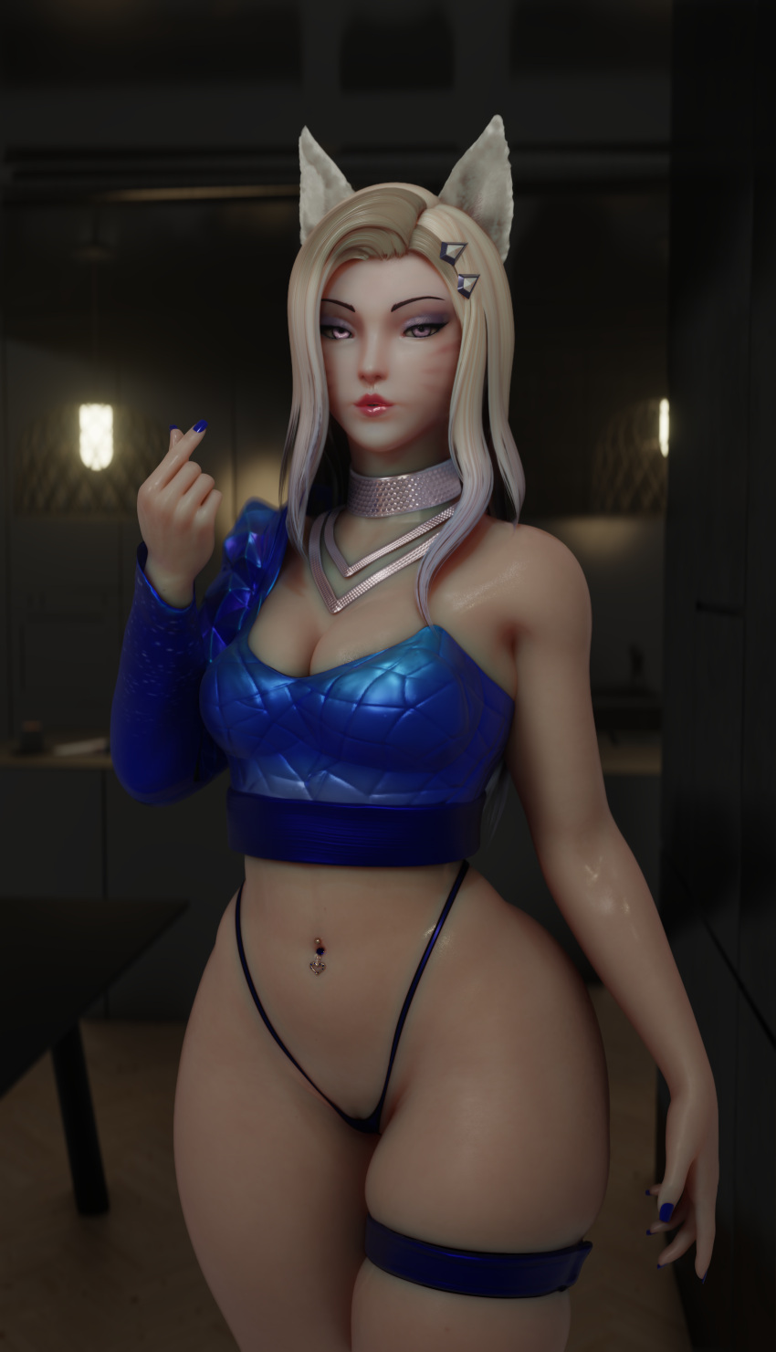 Ahri (K/Da Series) Rule 34 Image