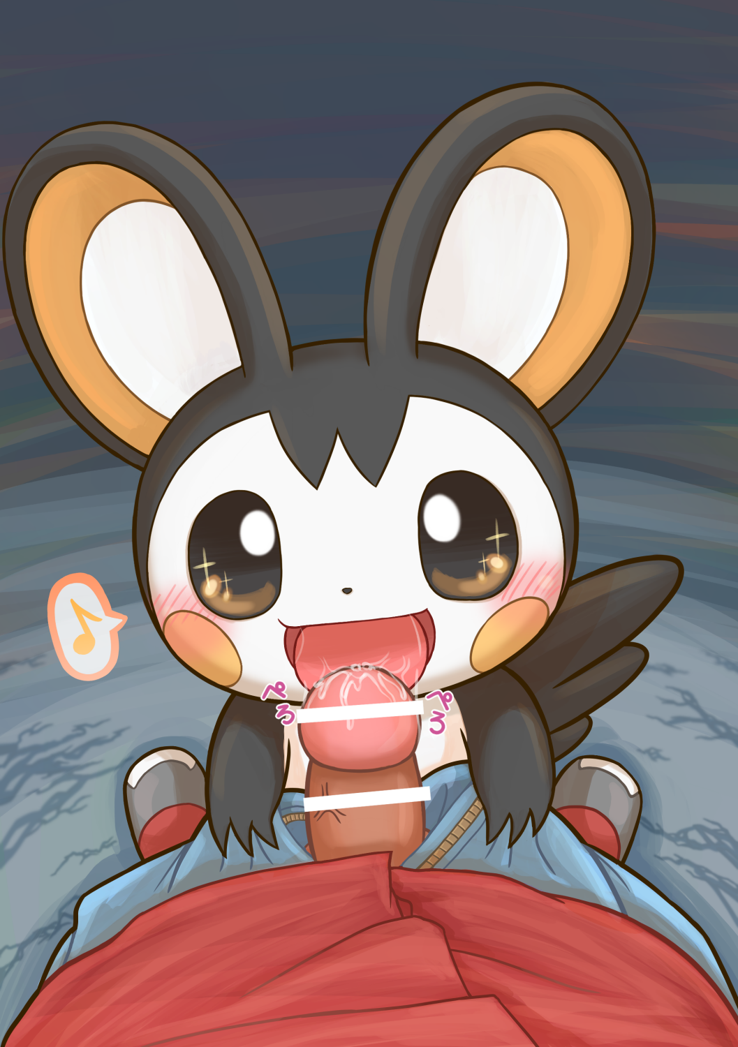 Emolga (Nintendo) Rule 34 Image