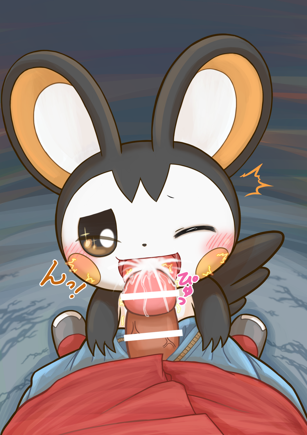 Emolga (Nintendo) Rule 34 Image