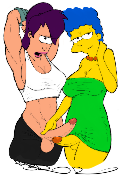 Marge Simpson (Futurama) Rule 34 Image