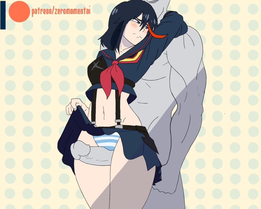 Matoi Ryuuko (Kill La Kill) Rule 34 Image