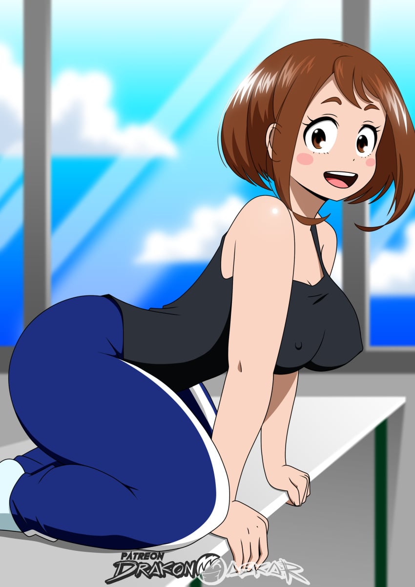 Ochako Uraraka (My Hero Academia) Rule 34 Image