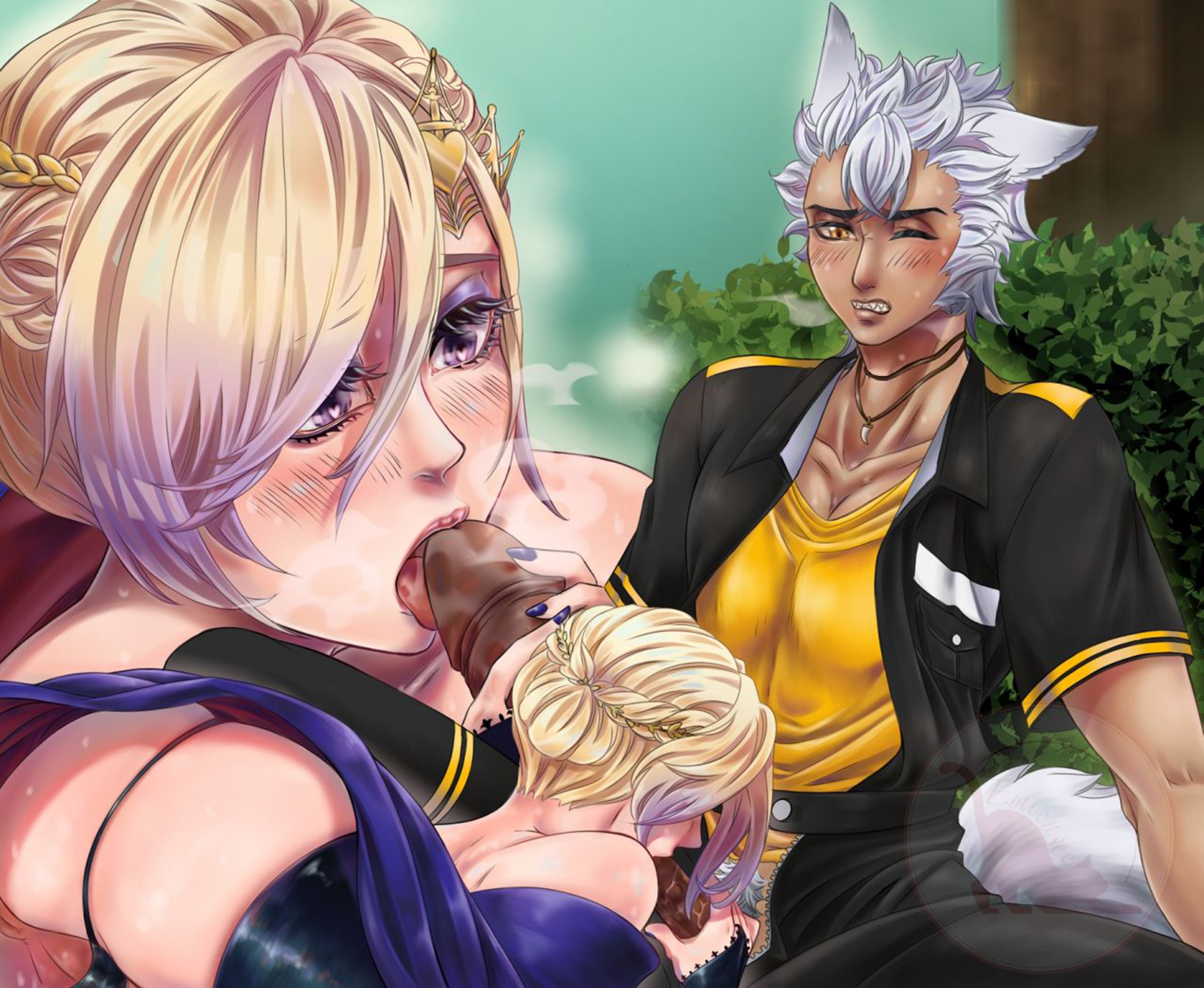 Jack Howl (Twisted Wonderland) Rule 34 Image